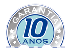Garantia de 10 anos